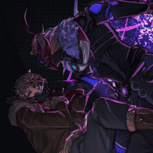 Ajax &amp; Foul Legacy (Genshin Impact)